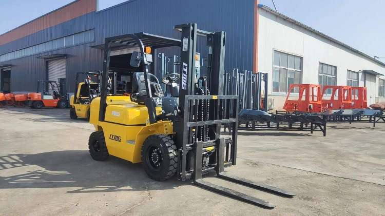 Euro 3 Euro 5 EPA Engine Forklift Truck Price 1.5 Ton 2 Ton 2.5 Ton 3 Ton 3.5 Ton 4 Ton 5 Ton 6 Ton 7 Ton 8 Ton 10 Ton Diesel Forklift with Optional Attachments
