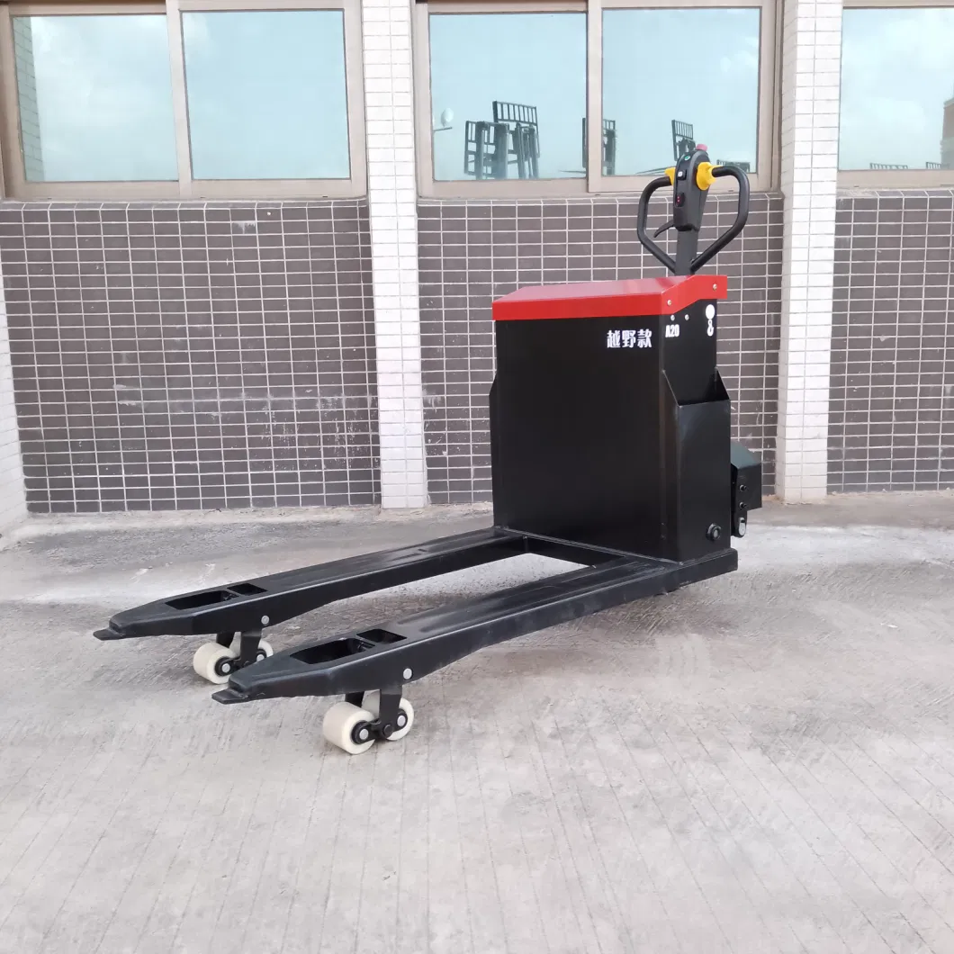 Onen off-Road Electric Pallet Truck Fit for Field Working 1500kg Customized Capacity
