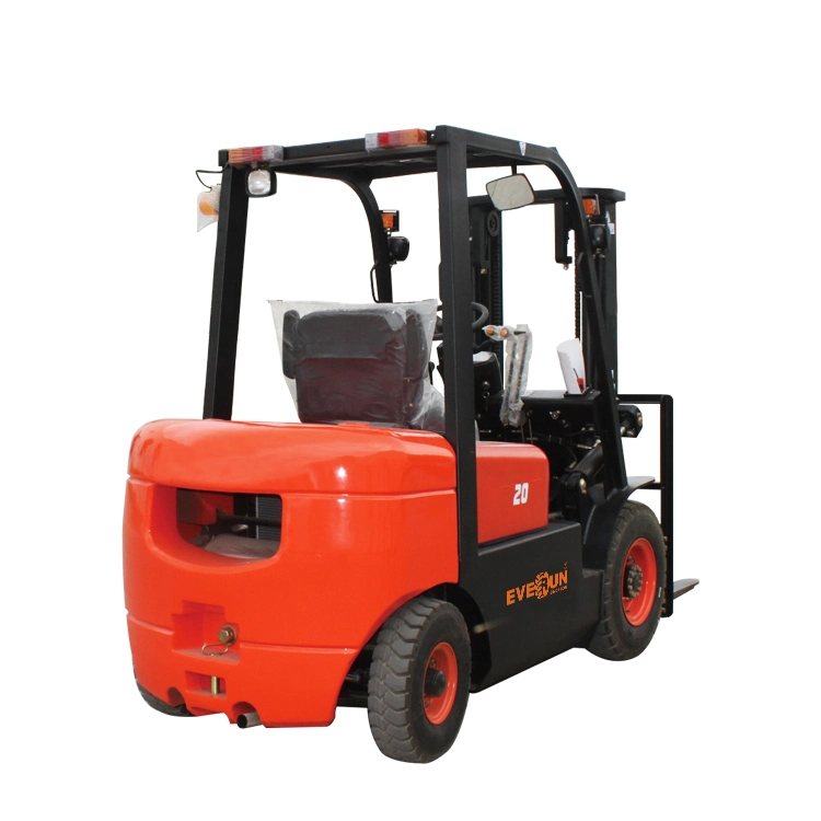 Everun ERDF20 2ton Container Handler Hydraulic IC Forklift with Good Price