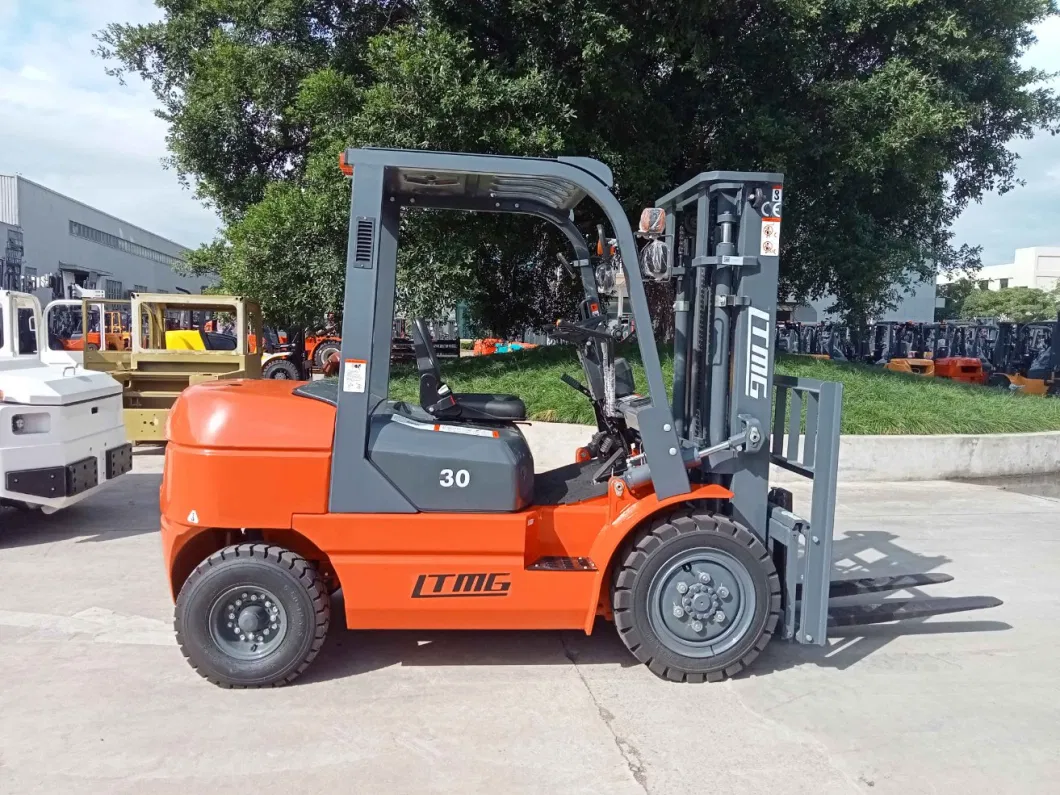 Euro 3 Euro 5 EPA Engine Forklift Truck Price 1.5 Ton 2 Ton 2.5 Ton 3 Ton 3.5 Ton 4 Ton 5 Ton 6 Ton 7 Ton 8 Ton 10 Ton Diesel Forklift with Optional Attachments