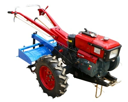 Electric Start 10HP Walking Tractor Exported to Africa