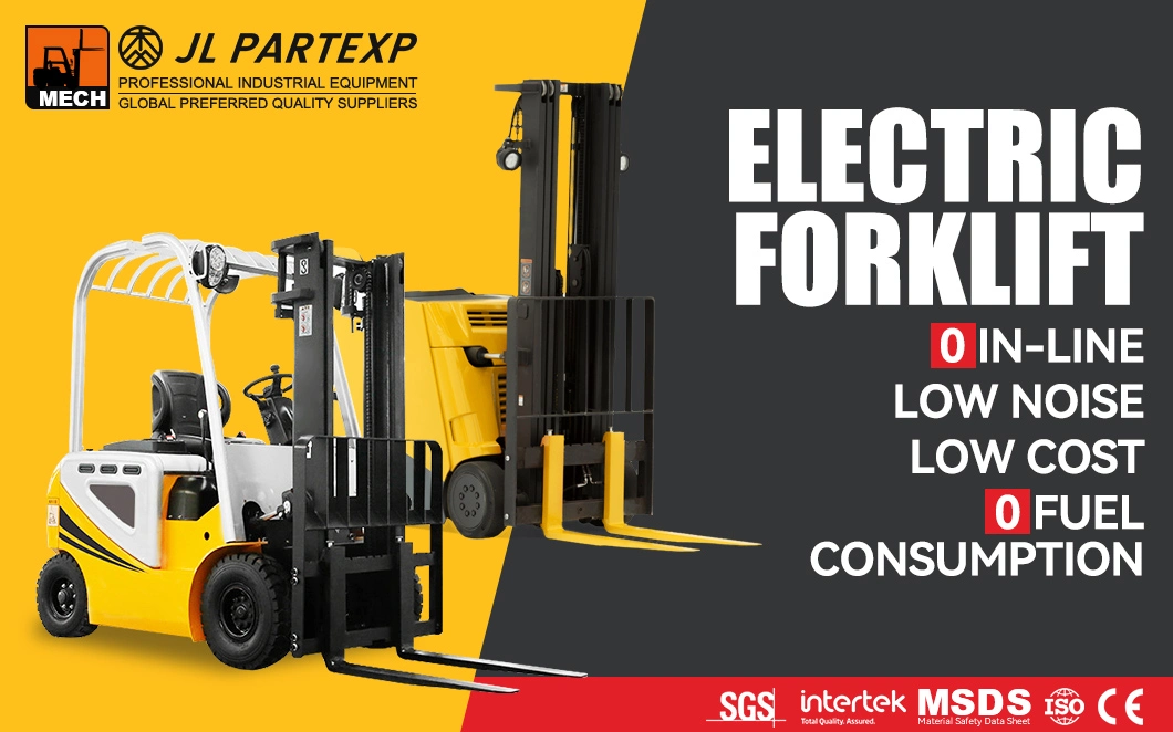 Mini Lithium/Lead Acid Battery Electric Full Hydraulic Carretilla/Montacargas/Elevadora/Forklift Truck with CE ISO Certification Factory Direct Sales