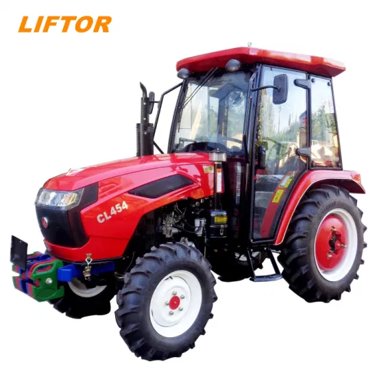 Liftor/Foton/Yto/Kubata 20/60HP 604 Hand Rotary Electric Power Tiller Price Compact Mini Small Tractor Farm Walking Garden Agricultural Machinery Tractor