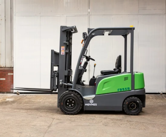 Movmes China Manufacturer 2.5/3.5t/Ton 2500kg 3500kg with Side Shift and Solid Tyres Counterbalance Mini Electric Forklift Price for Brand New/Pallet/Manual