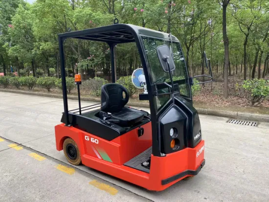 Chinese Made 6 Ton Three Wheels Mini Electric Tow Tractor