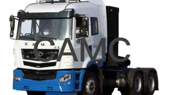 CAMC H7 tractor head 490HP 6x4 EV Heavy Duty Electric tractor Truck