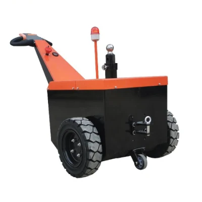 Hot Sale Supermarket Cart Baggage Mover Mini Electric Tow Tractor Small Size