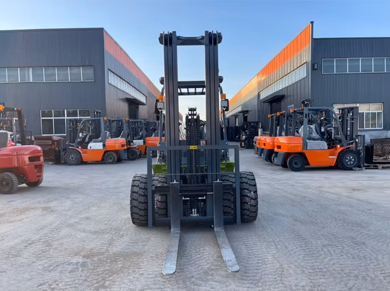 Montacargas Manual 2.5 Ton 3 Ton 3.5 Ton LPG Gas Gasoline Petrol Diesel Forklift with Paper Roll Clamps Accessories, Trucks in Morocco,