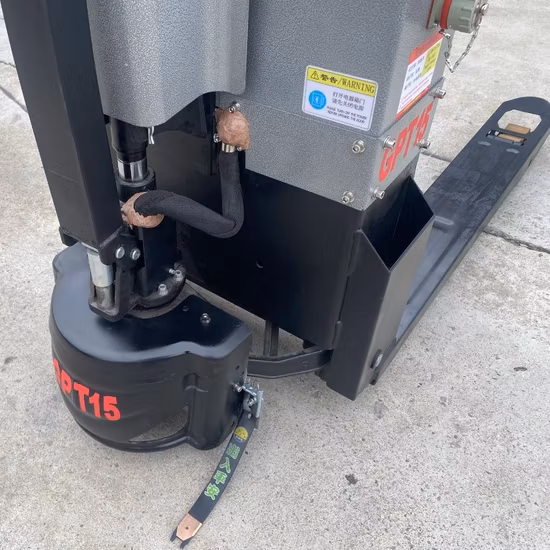 5.0tons Lithium Electric Forklift Truck, Pallet Stacker, Lonking Brand Hydrulic Forklift