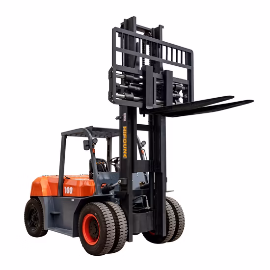 China 2ton 3ton 3.5ton 4ton 5ton 7ton 8ton 10ton LPG Gas Gasoline Petrol Diesel Forklift Truck with Japan Engine