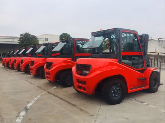 2023 Forklift Diesel 7ton 8ton 10ton Diesel Forklift with 7 Ton Forklift 4000kg