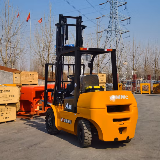 Four Wheels 1.5ton 2ton 3ton 4ton 5ton 10ton 3m 5m 6m Battery Operation Electric Diesel Gasoline LPG Terrain Rough Fork Lifter Truck Forklift with Factory Price