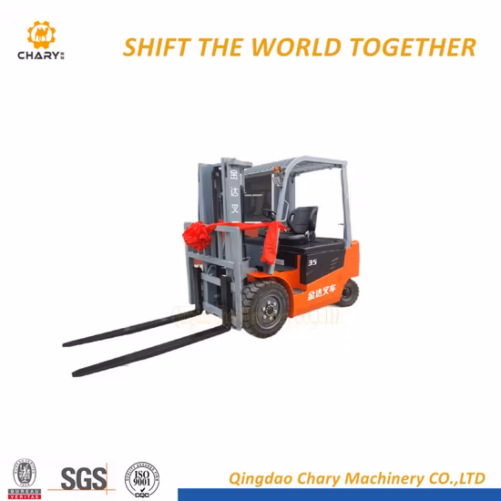 Best Price Jinda Electric Forklift 3.0t for Sale