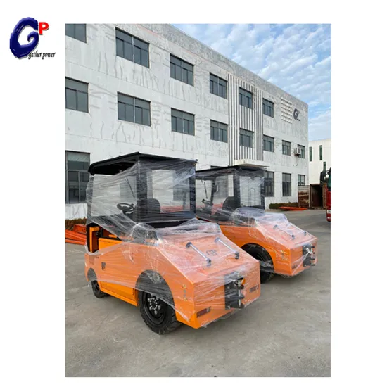 Chinese Made 6 Ton Three Wheels Mini Electric Tow Tractor