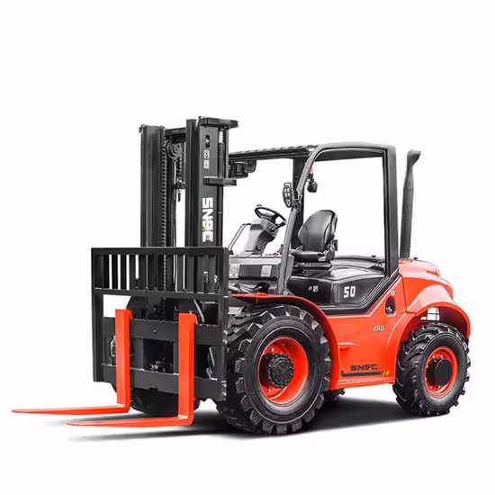3.5 Ton 4X4 4WD All Rough Terrain Forklift Truck Carretilla Elevadora Todoterreno Montacargas Todoterreno for Construction