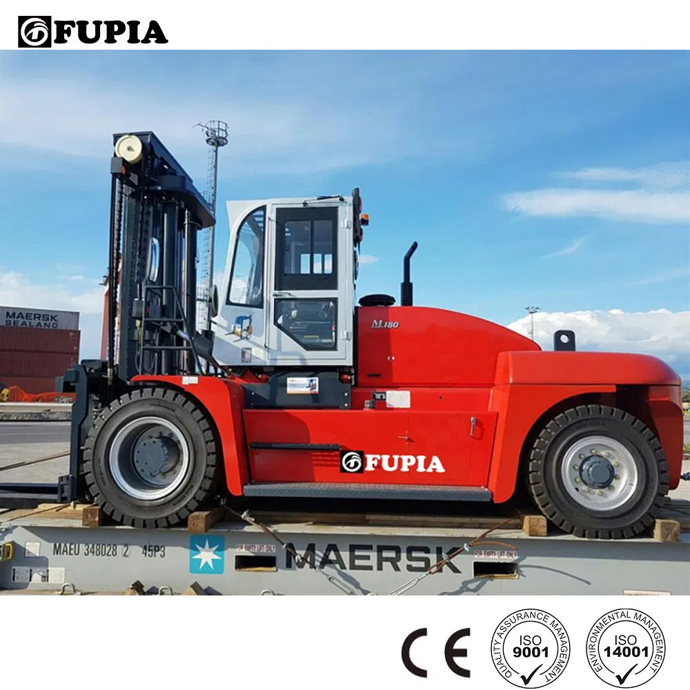 Chinese Supplier New Condition IC Diesel Forklift 18 Ton Cpcd180 Diesel Forklift Trucks