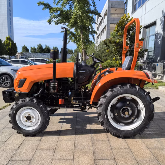 Chinese Small Farm Four Wheels Tractor Electric Wheel Tractor